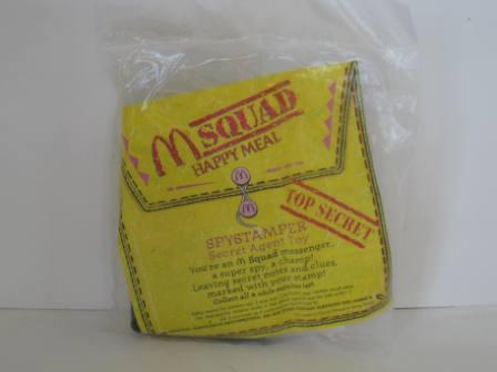 1992 McDonalds - Spystamper - M Squad Spy Coder (SEALED)